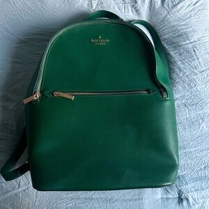 Kate Spade Large Pebbled Leather Backpack